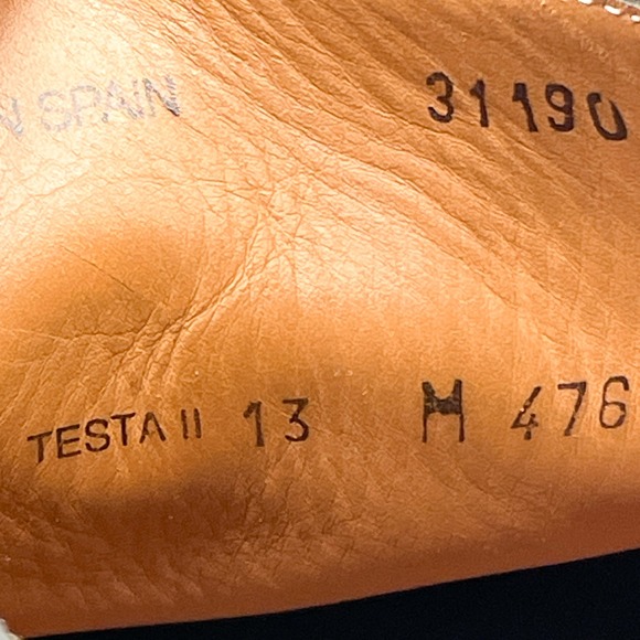 Mezlan Mens 13M Chukka Boots Brown Leather Dress Shoes Lace Up Business - Picture 15 of 15